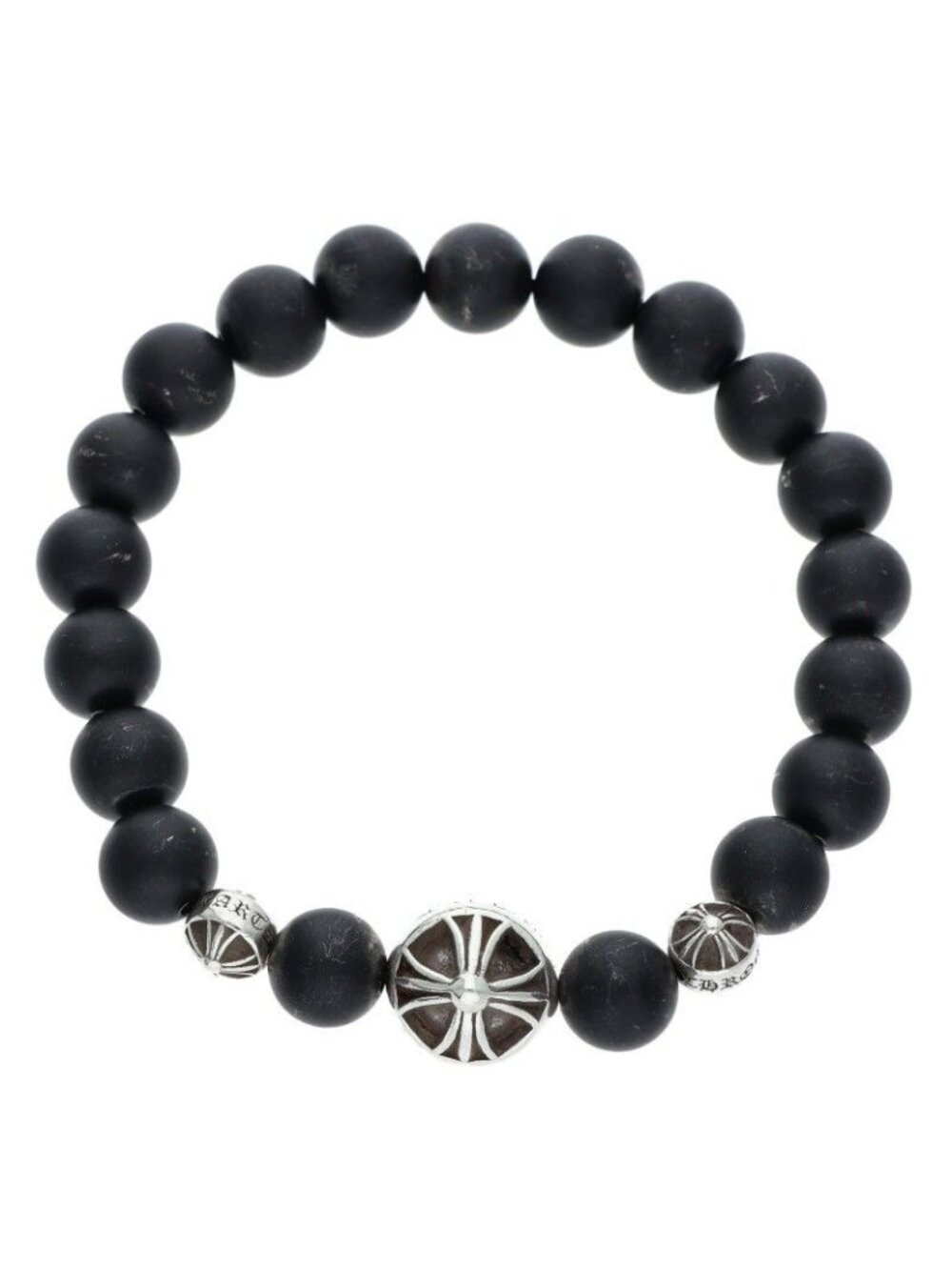 Chrome Hearts 8 Bead Bracelet
